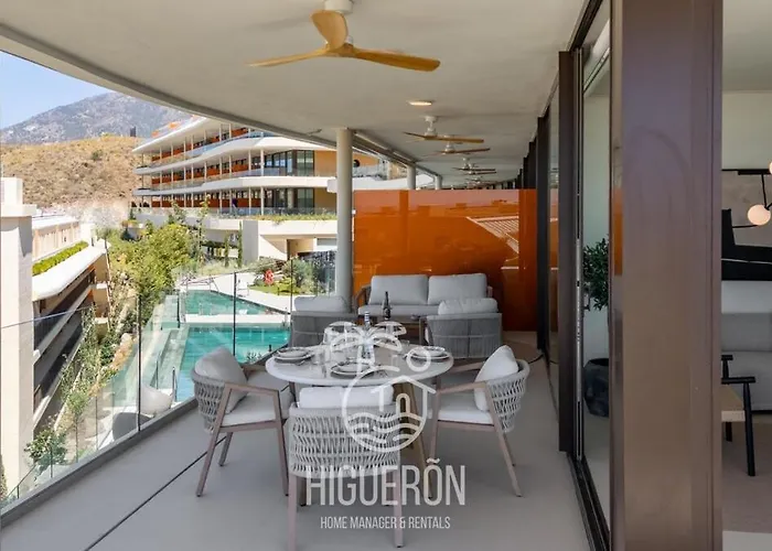 Apartamento Higueron Valley Azul Fuengirola